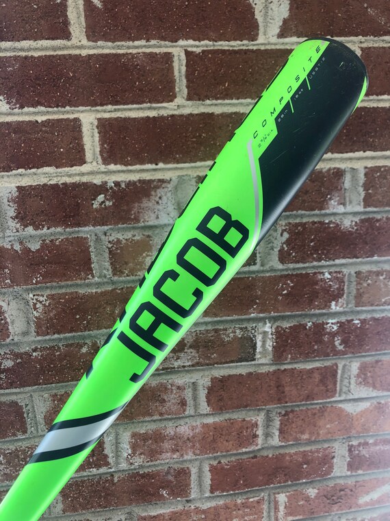 Custom Baseball Bat Decal Name Decal Baseball Decal Etsy