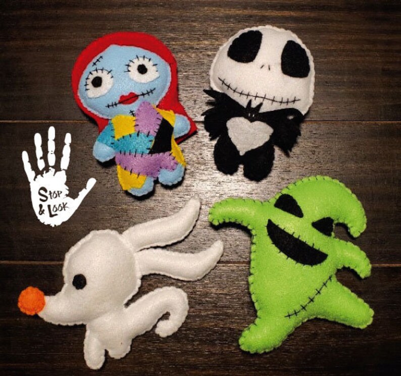 nightmare before christmas toys in movie