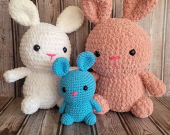 Handmade Crochet Bunny, Crochet Rabbit
