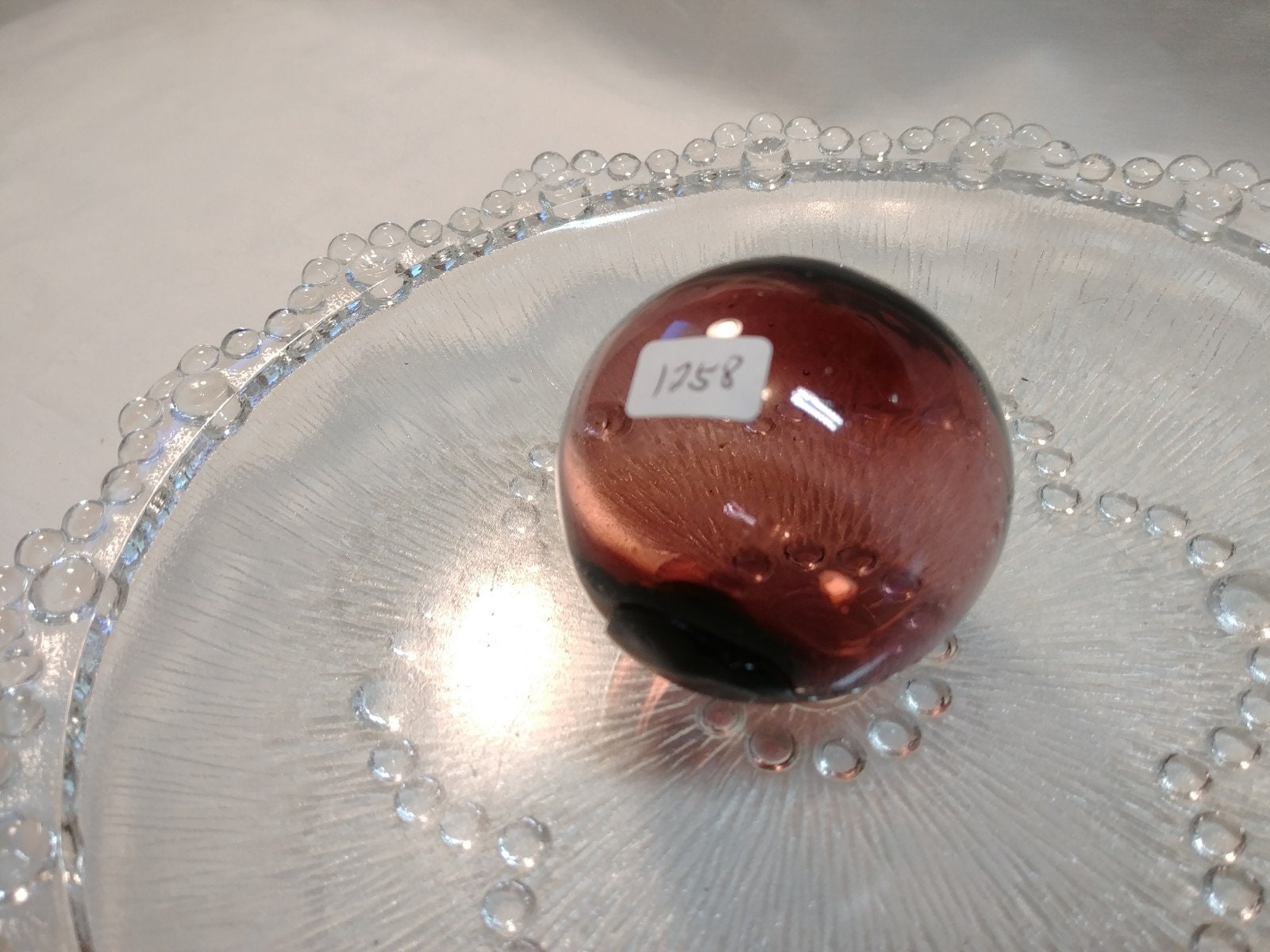 Vintage Japanese Glass Floats Fish Net Balls 2C0