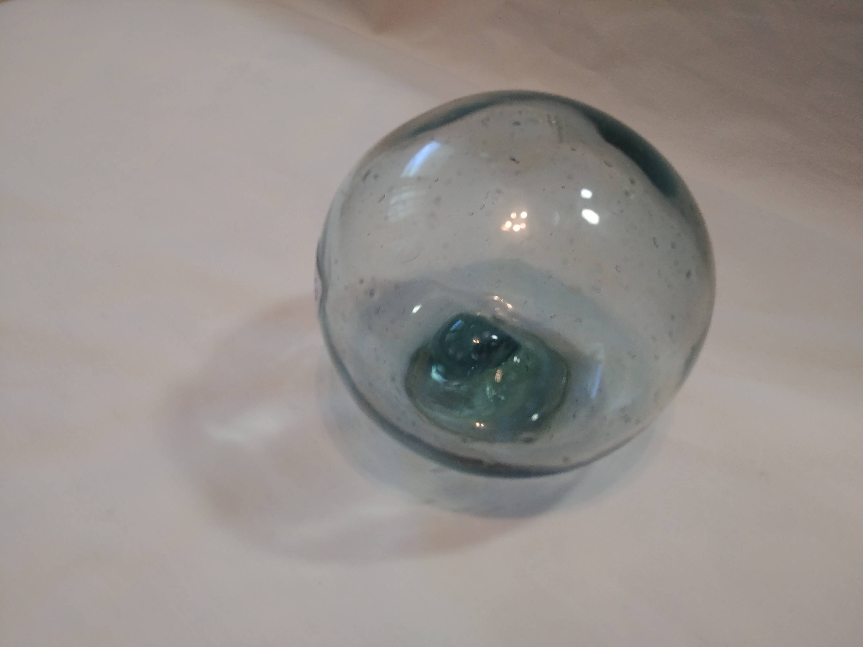 Vintage Japanese Glass Floats Fish Net Balls 2C0