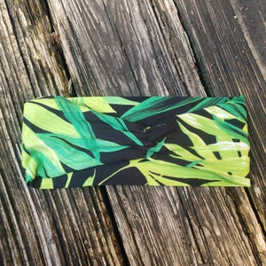 Palm Leaf Headband/Wrap