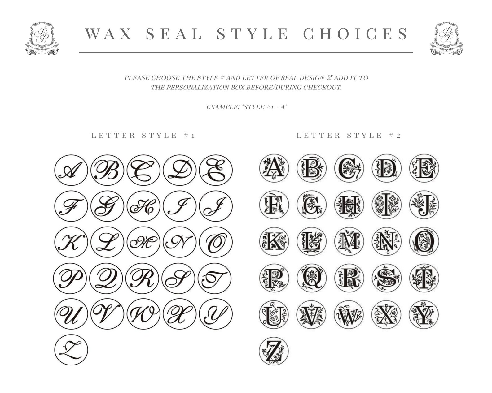 Custom Pre Made Self Adhesive Wax Seals Wax Seal Stickers Etsy