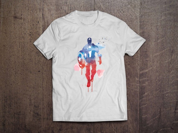 cool captain america shirt