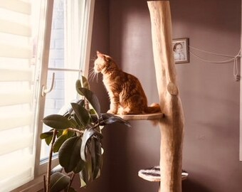 Arbre A Chat Bois Etsy Arbre A Chat Bois Etsy