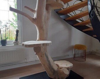 Arbre A Chat Naturel Etsy