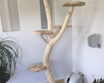 Arbre A Chat Naturel Etsy