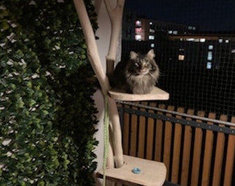 Arbre A Chat Naturel Etsy Arbre A Chat Naturel Etsy