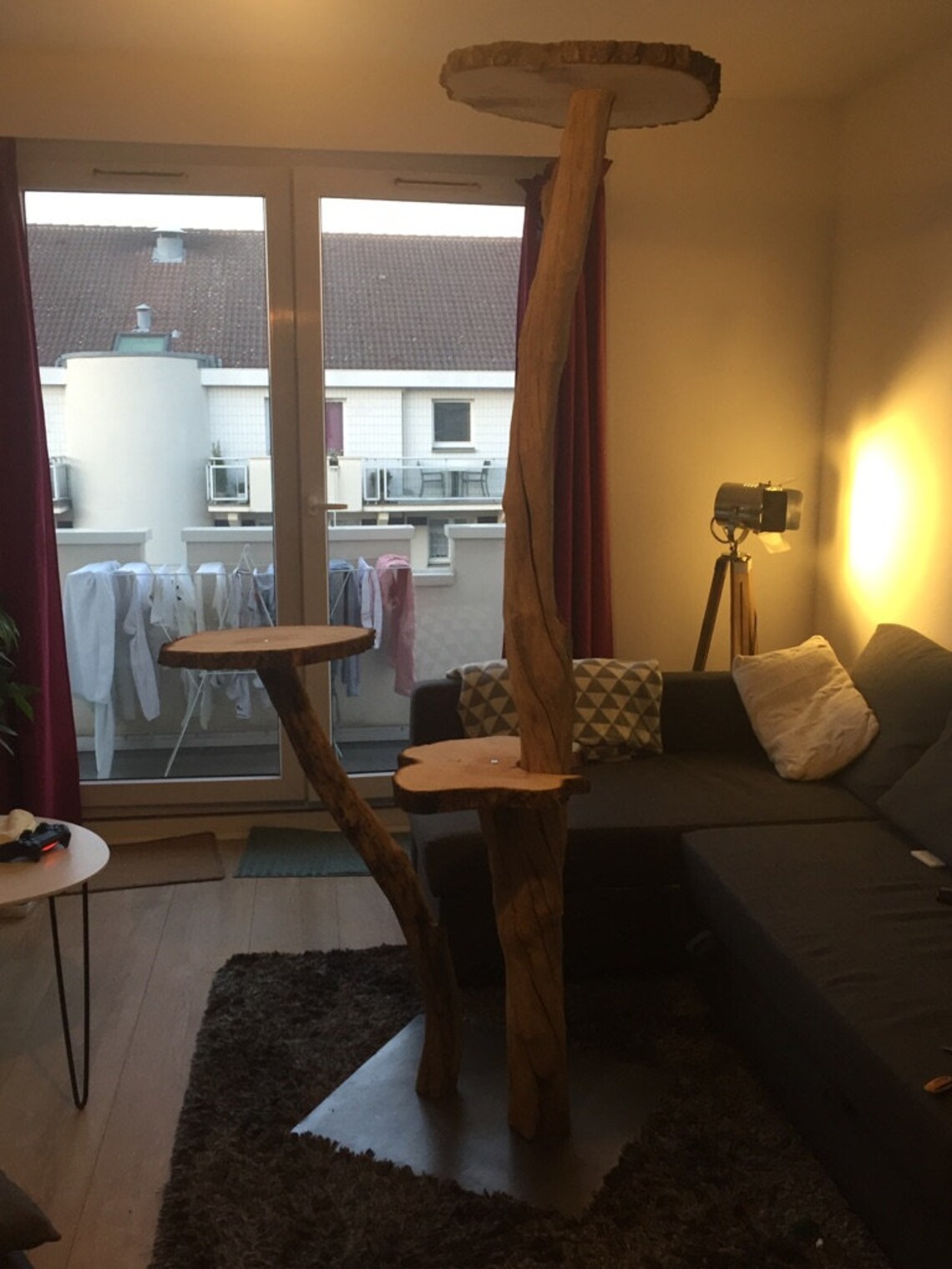 Driftwood cat tree Etsy