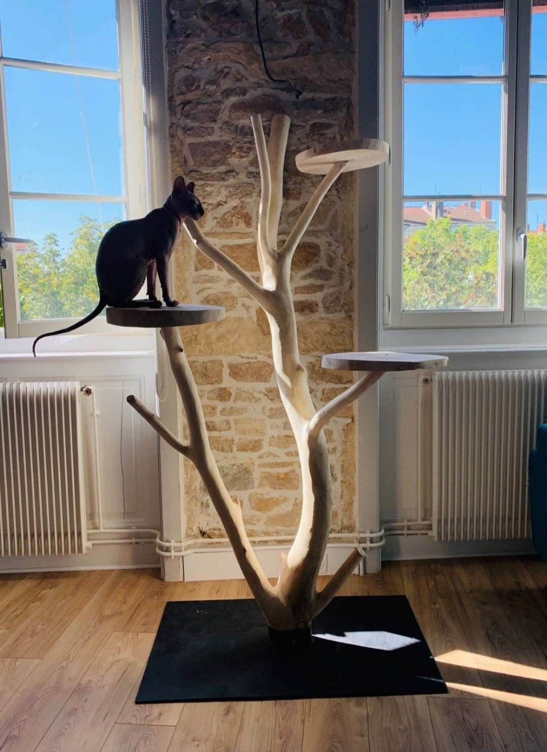 natural cat tree