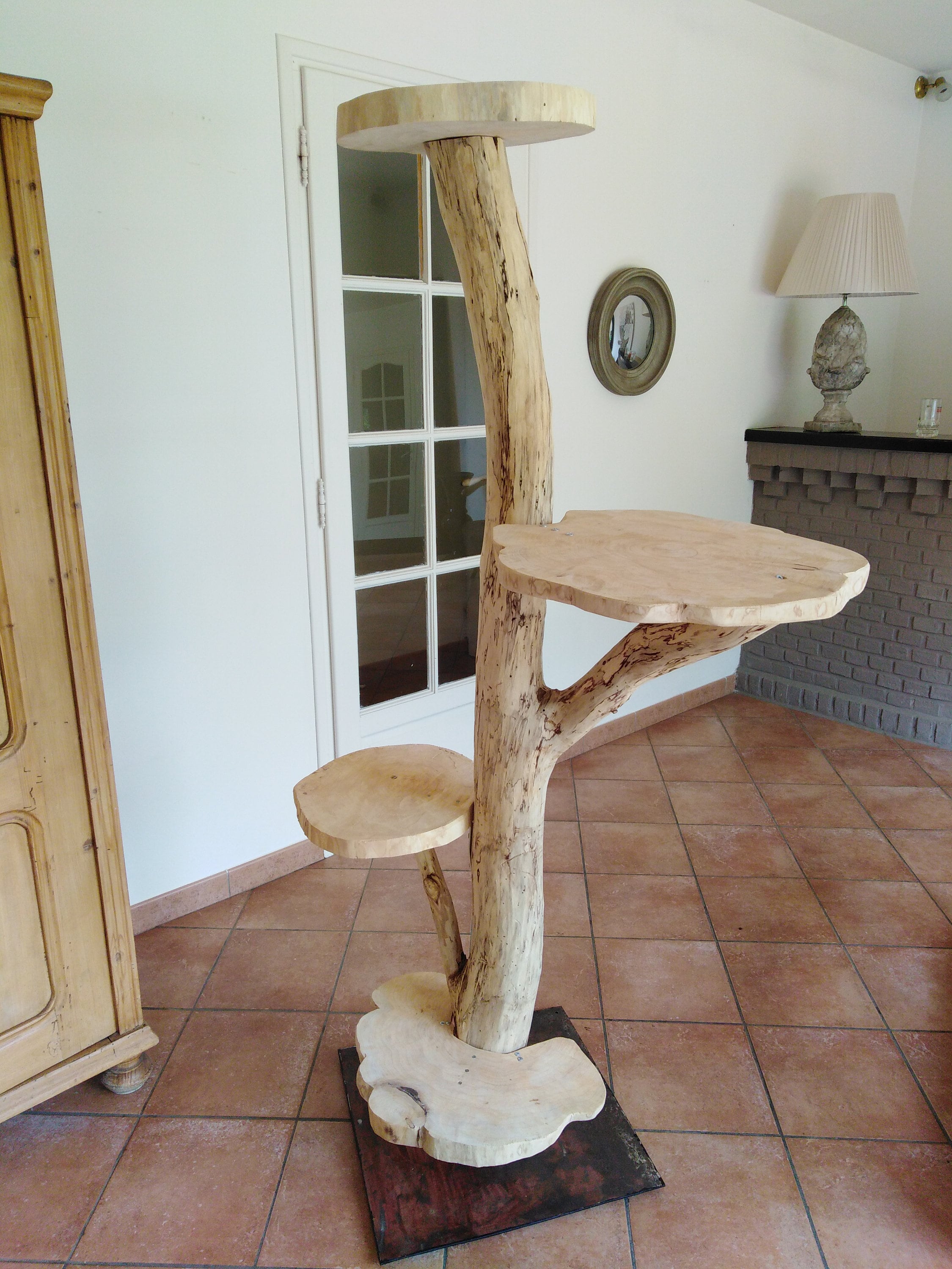 Bleached driftwood cat tree Etsy