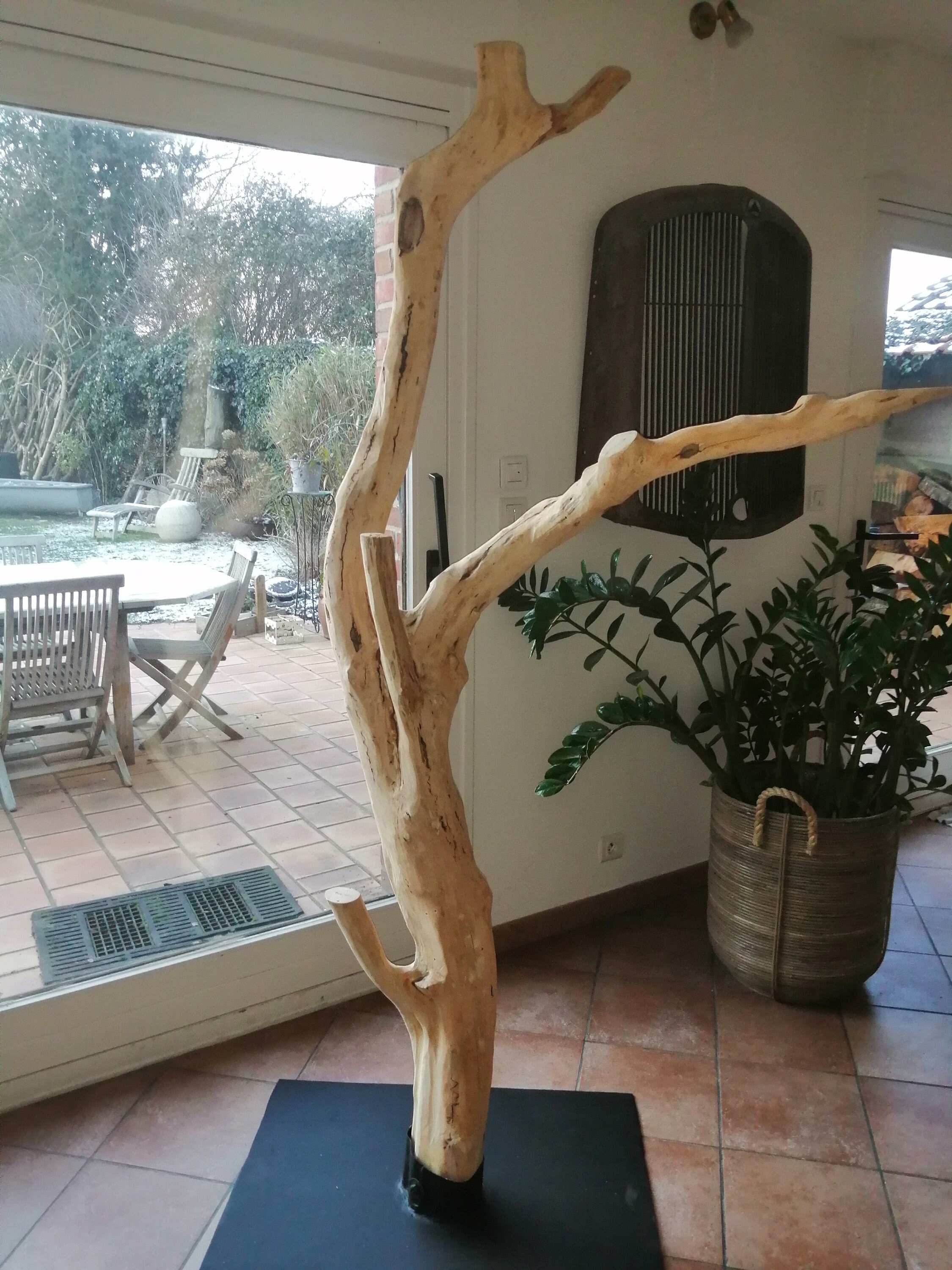 Natural wood tree trunk decorative Etsy