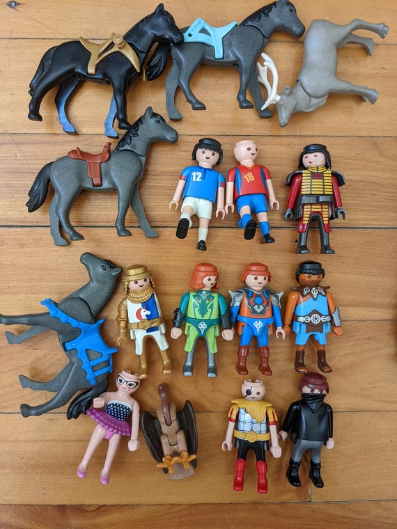 LOT 16 CHEVAUX Playmobil Geobra 1974 Cheval EUR 44,90 - FR