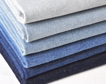 denim fabric etsy