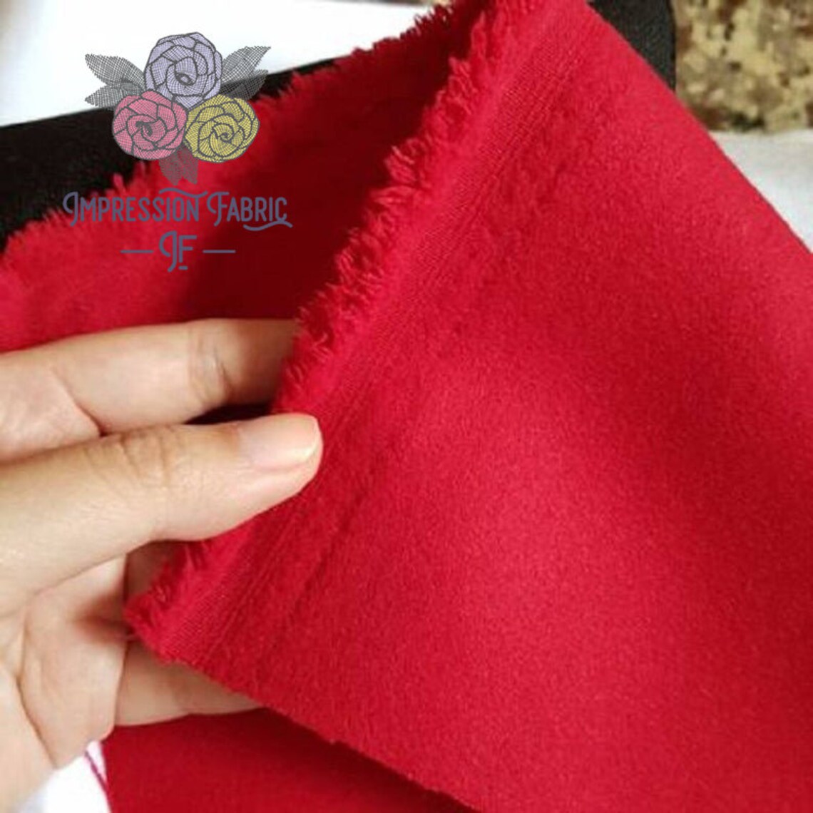 Faux Wool Fabric Coat Fabric Winter Fabric Fabric For Etsy