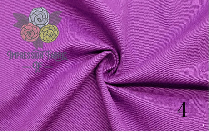 100 Cotton Denim Fabric Jean Fabric Soft Denim Sewing Etsy