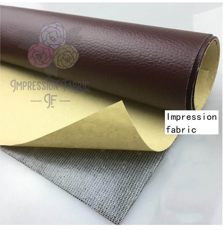  Large Self-adhesive Leather Self Adhesive Pu Leather