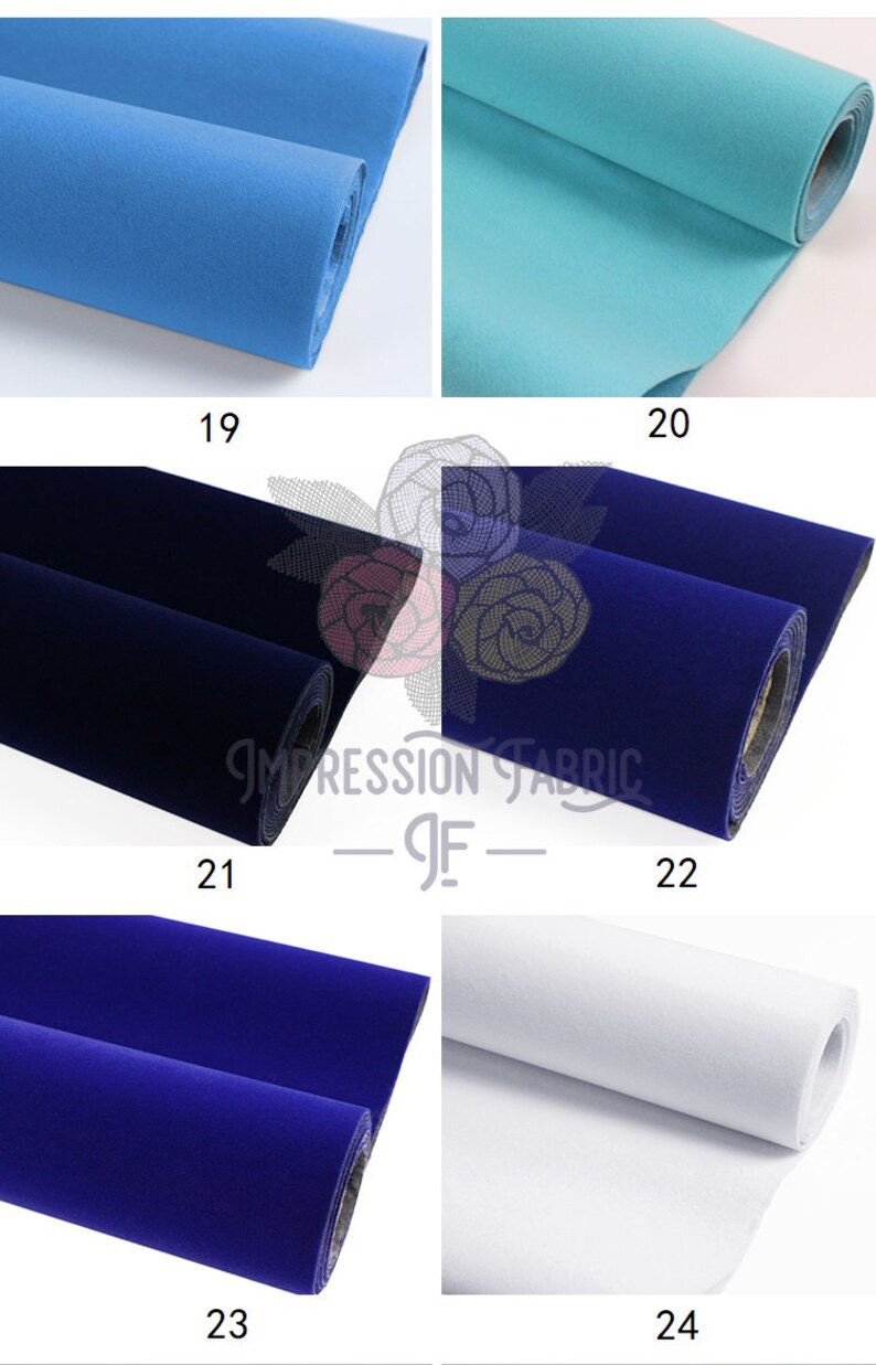 Self Adhesive Flocked Fabric Repair Patch Upholstery Fabric Etsy