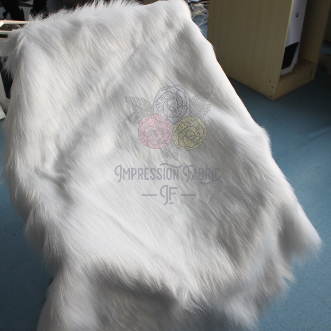Faux Fur Fabric Long Pile Fur Fursuit Material Luxury Shag Etsy