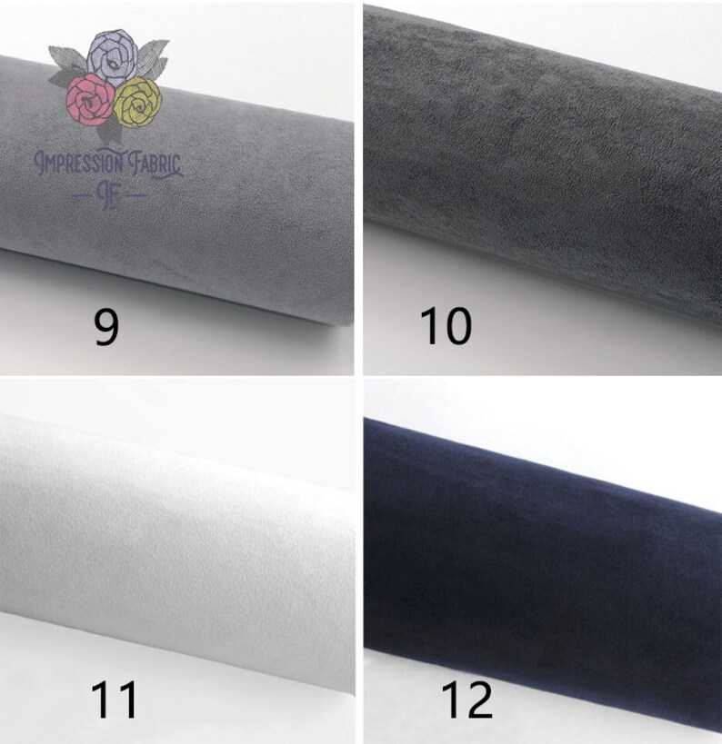 Self Adhesive Fabric Faux Suede Fabric Repair Patch Stretch Etsy