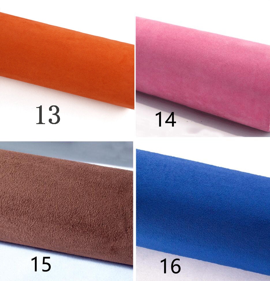 indivitara® Microfibre Fabric, Self-Adhesive, Suede Look, Faux