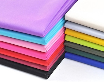 Outdoor Canvas Fabric, Waterproof Fabric, 600 denier outdoor, Polyester PVC Backing, by the yard, Multiple colors