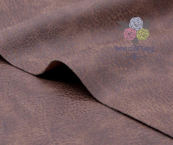 by the meter Duchess, leather fabric crazy horse leather Leather by the yard leather faux leather by the yard,faux leather fabric