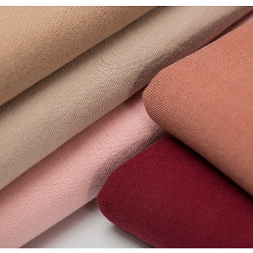 100 Cotton Knit Fabric Stretch Sweater Knit Fabric by the Etsy