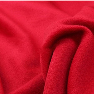 48 Colors One Side 100% Wool Fabric, Solid Heavy Woolen Fabric, Wool Coating Fabric By The Yard