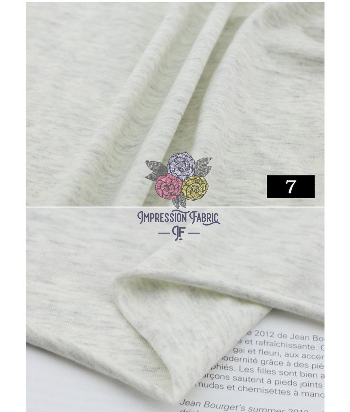 Odell Cotton Fabric T shirt fabric Stretch Fabric Spandex Etsy