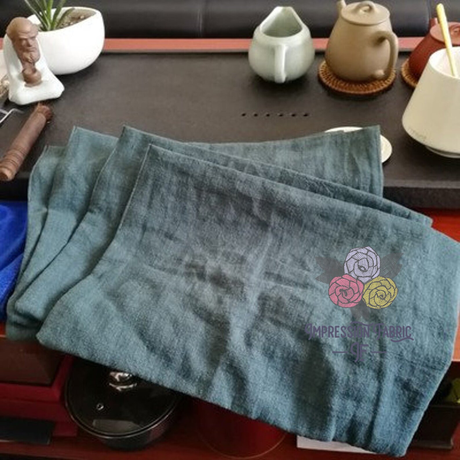 Washed Ramie Fabric Pure Ramie Fabric Natural Fabric Ramie Etsy