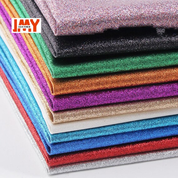 Glitter Fabric Faux Leather Shiny - Glitter Faux Leather By The Yard Glitter Fabric Faux Leather Shiny - Glitter Faux Leather By The Yard