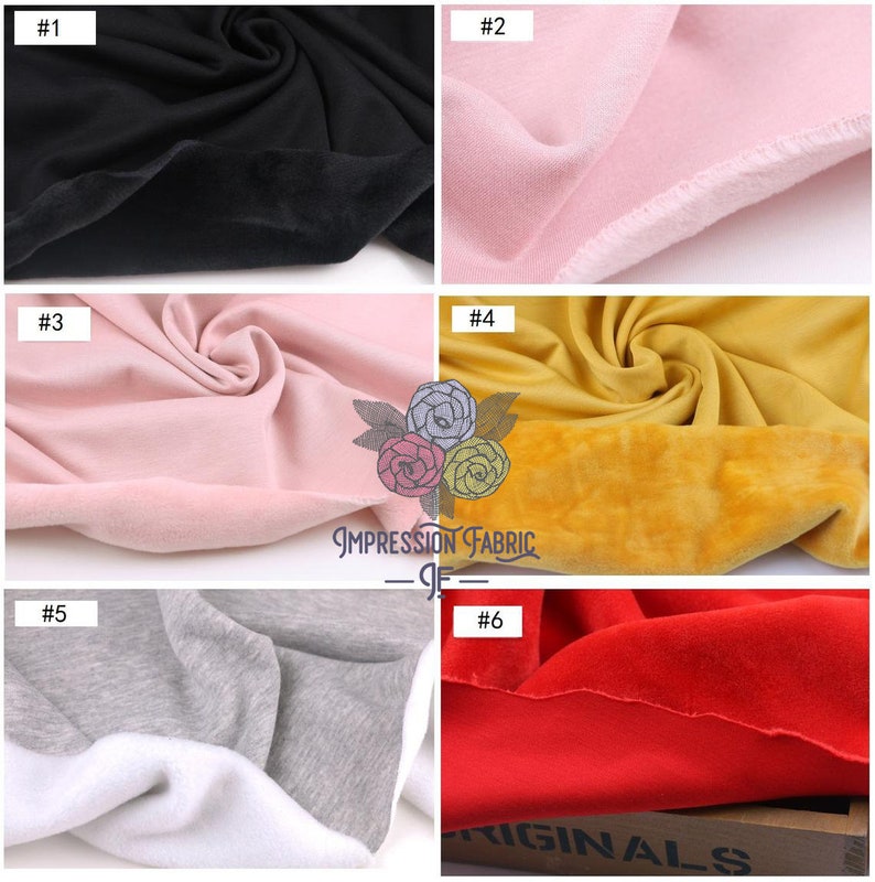 Stretch sweatshirt fabric Clearance