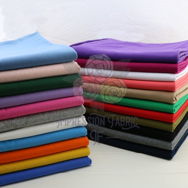 Jersey Knit Fabric Etsy