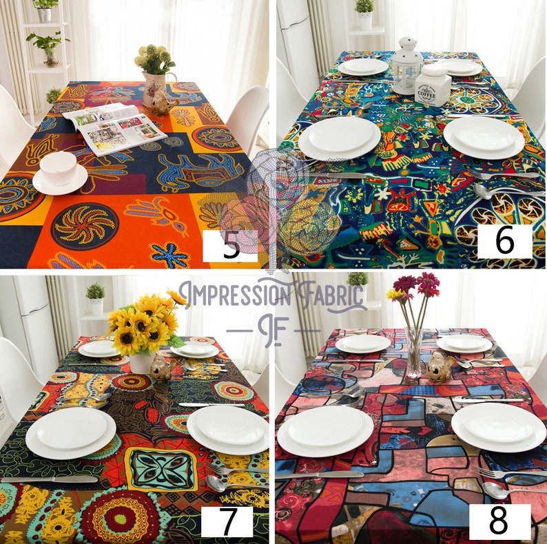 Indian Style Fabric Upholstery Fabric by the Half Yard Etsy