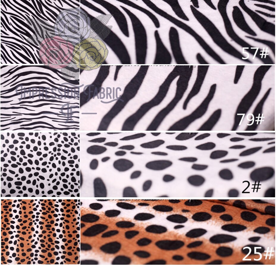 Emporte-pièces zèbre, girafe ou léopard FMM à 12,89 €