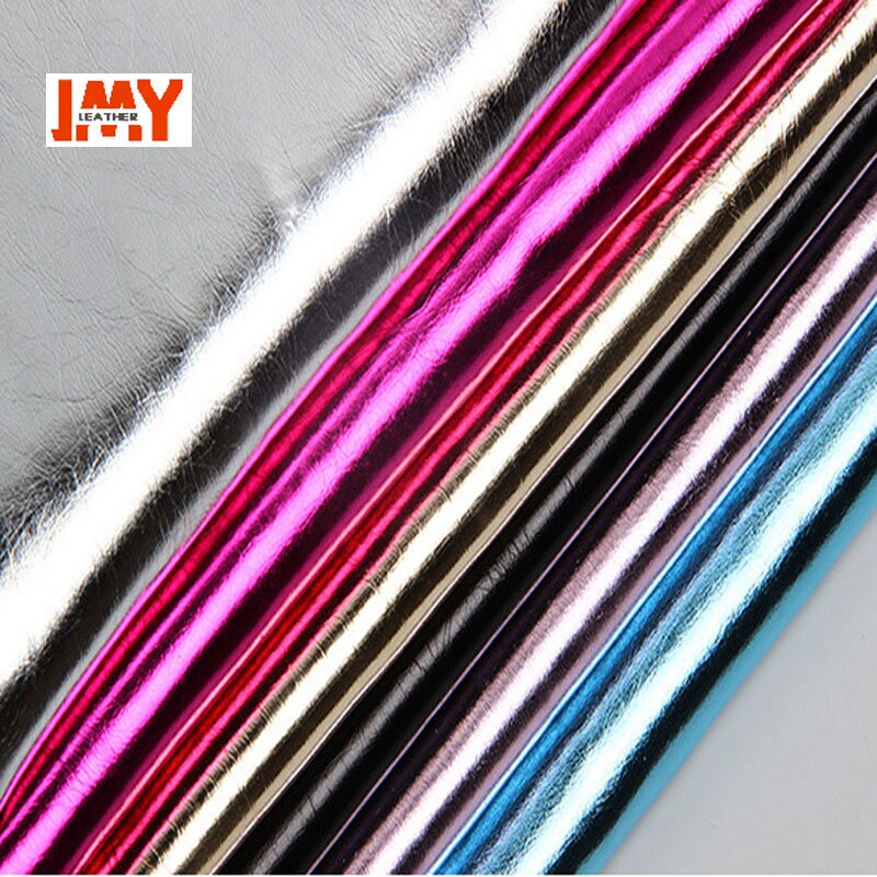 Metallic Faux Leather Fabric Glitter Leather Fabric by the Etsy