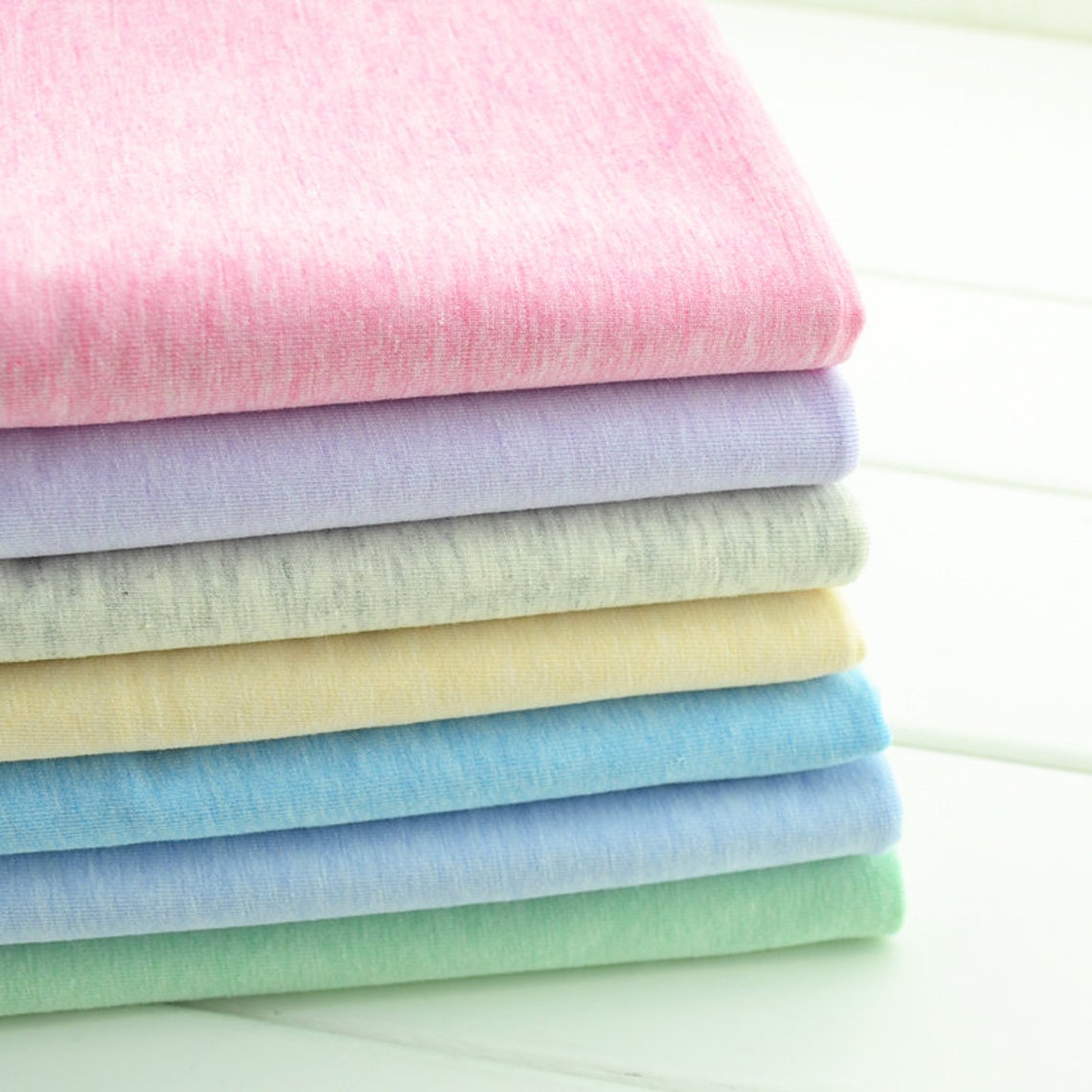 Odell Cotton Fabric T shirt fabric Stretch Fabric Spandex Etsy