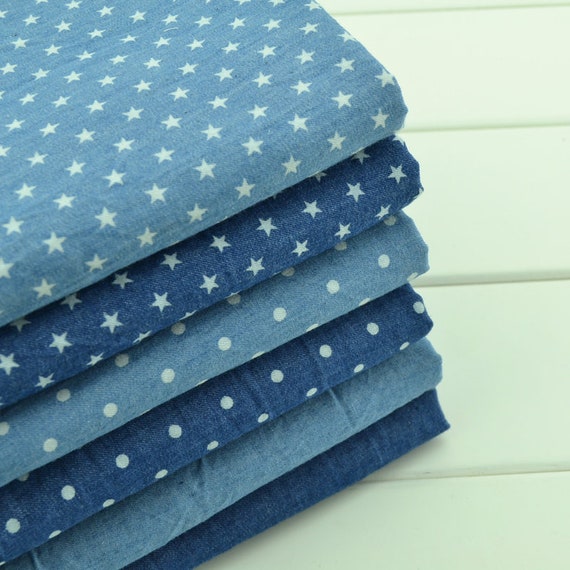 Lightweight Denim Fabric 