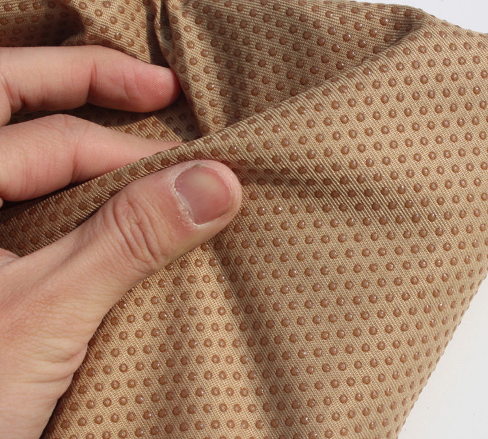 Dotted Non Slip Fabric Anti Slip Fabric Grip Fabric Non Etsy