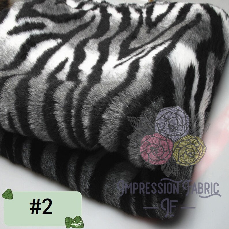 Velboa Faux Fur Fabric Faux Leopard Fur Fake Fur Fabric Etsy