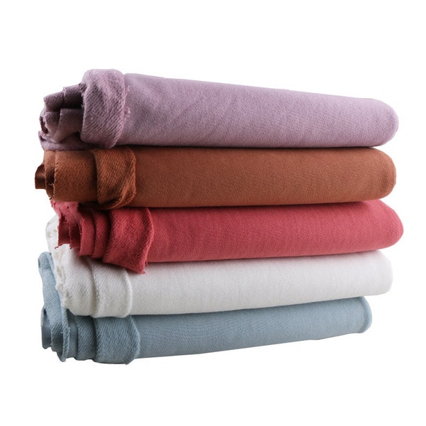 Sweatshirt fabric, Hoodies Fabric, Sweater Fabric, Heavy Knit Fabric, By The Half Yard, Cotton Fabric, Hoody Fabric