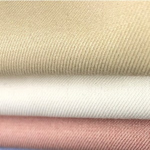 Wool Suiting Fabric, Worsted Wool Fabric, by the Half Yard, Suit Fabric ...