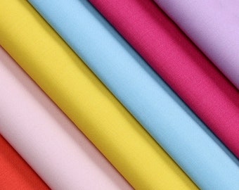 36 Colors 50% Merino Wool Suit Fabric, Solid Stretch Suiting Fabric By The Yard