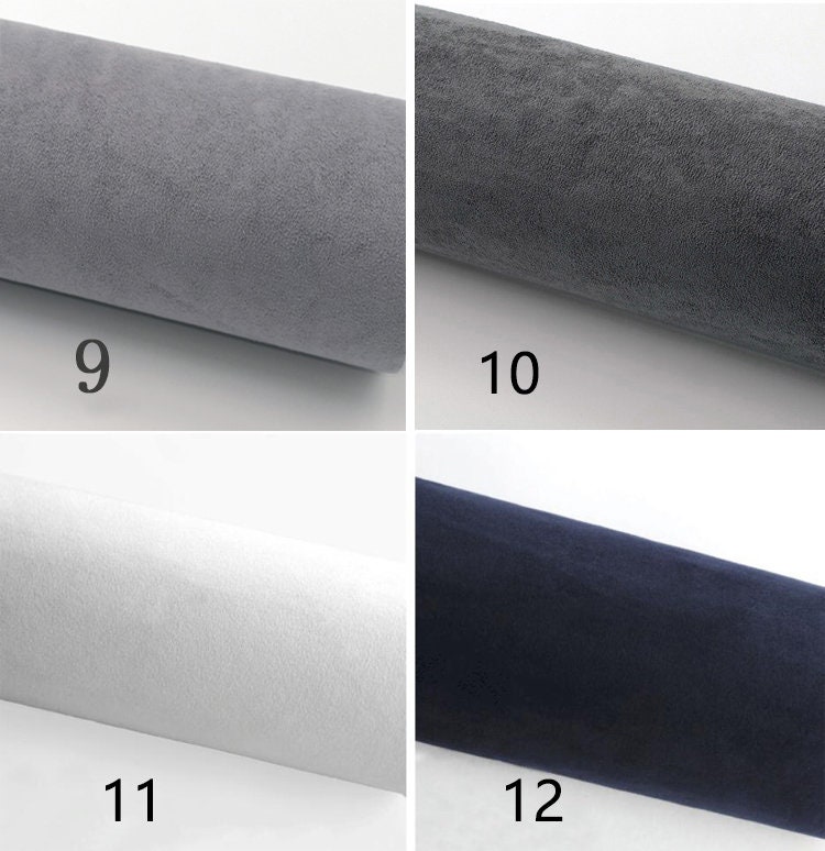 Self Adhesive Fabric, Repair Patch, Stretch Suede Fabric, Microsuede Fabric,  Soft Suede Fabric, by the Half Yard, Upholstery Fabric 