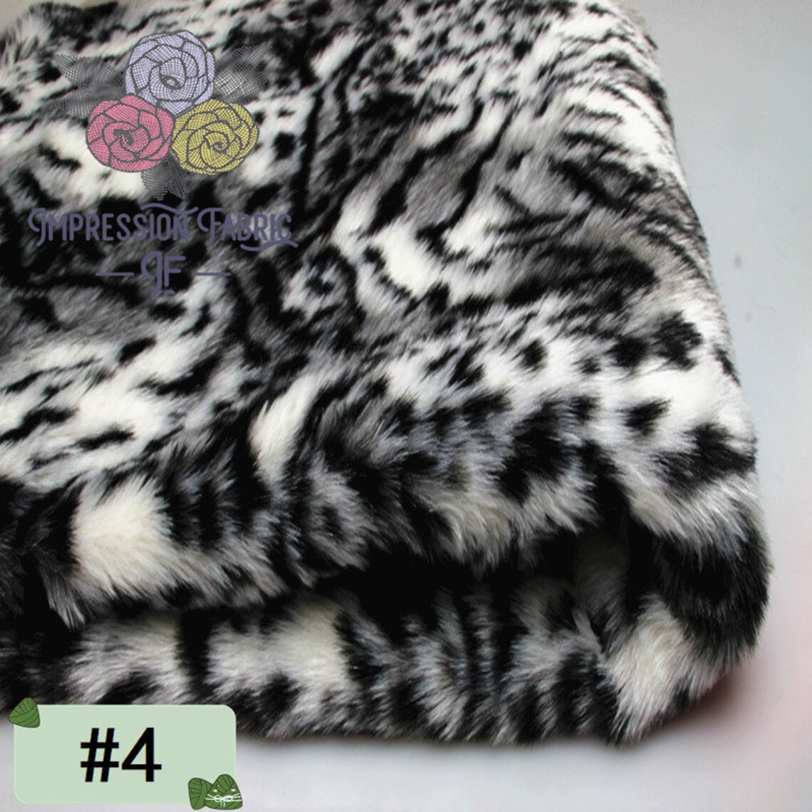 Velboa Faux Fur Fabric Faux Leopard Fur Fake Fur Fabric Etsy