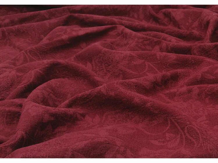 Jacquard Linen Fabric Heavy Natural Linen Cotton Fabric by the Etsy