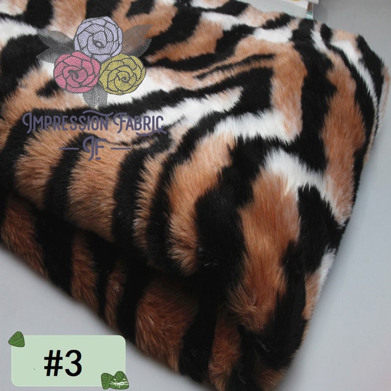 Velboa Faux Fur Fabric Faux Leopard Fur Fake Fur Fabric Etsy