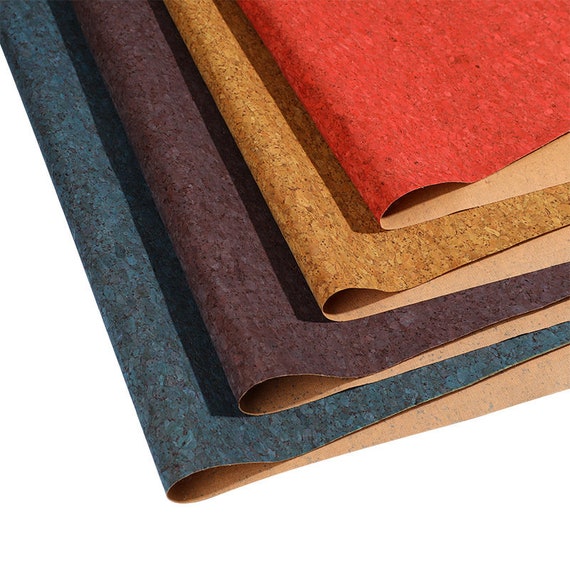 Rustic Plaid Cork Fabric - 1/2 Yard Cut