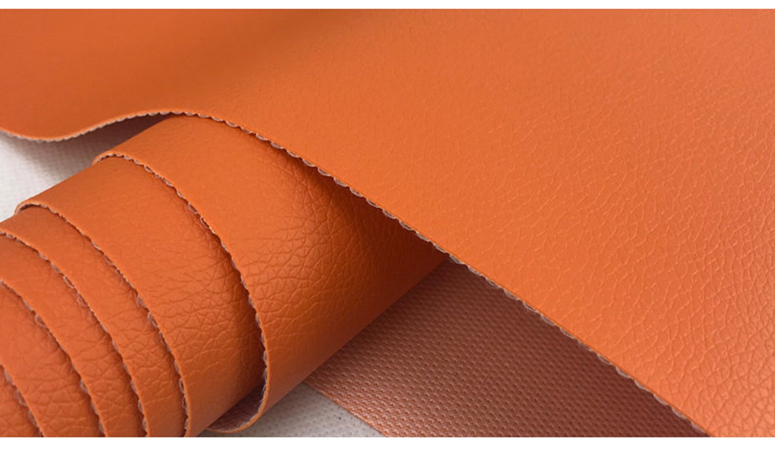 Texture Faux Leather Fabric by the Half Yard Leather Etsy